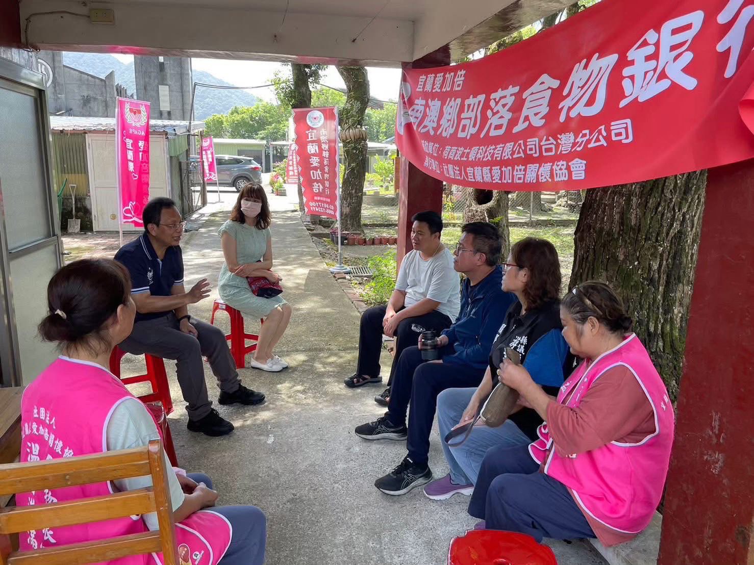 《南澳。每一位都是我們親愛的家人》